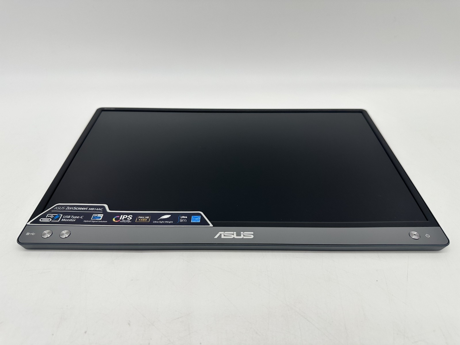ASUS ZenScreen MB14AC 14″ IPS LED Portable Monitor – Dark Gray with backstand