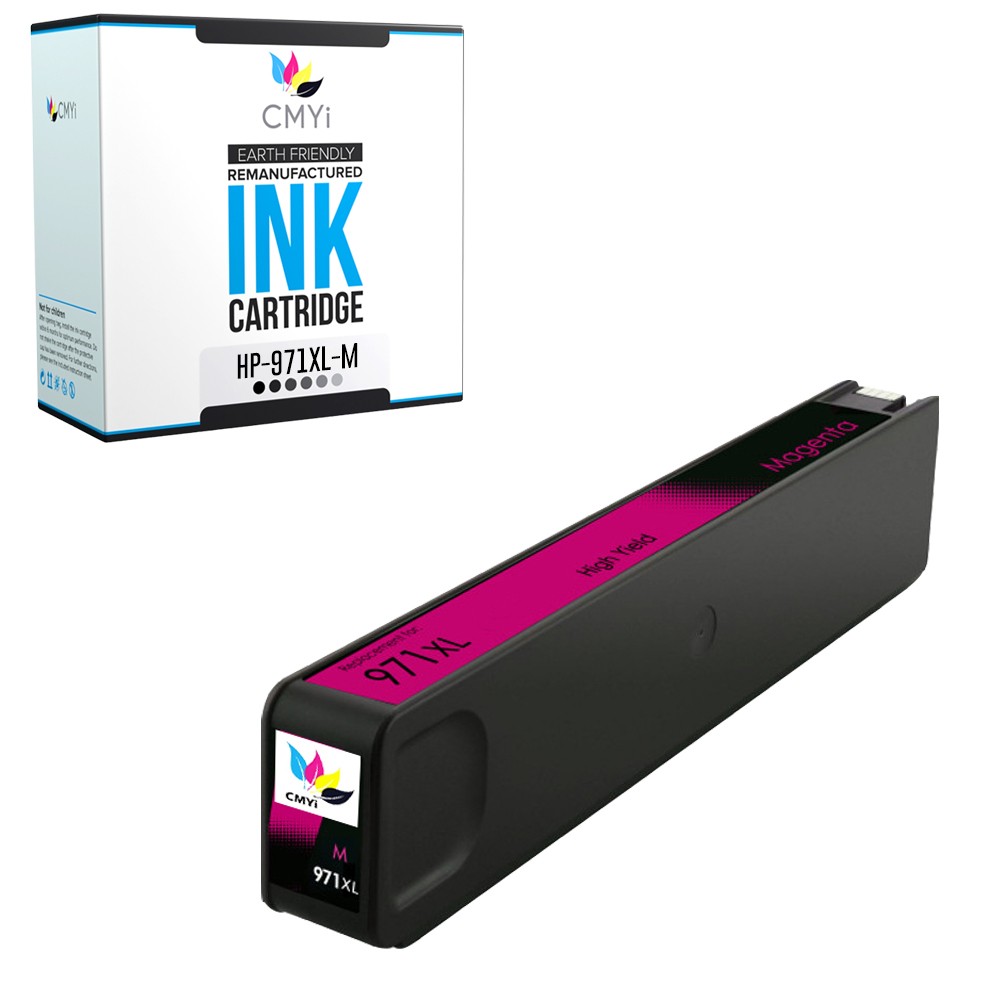 Black Color Ink Cartridges Lot for HP 970XL 971XL for OfficeJet Pro
