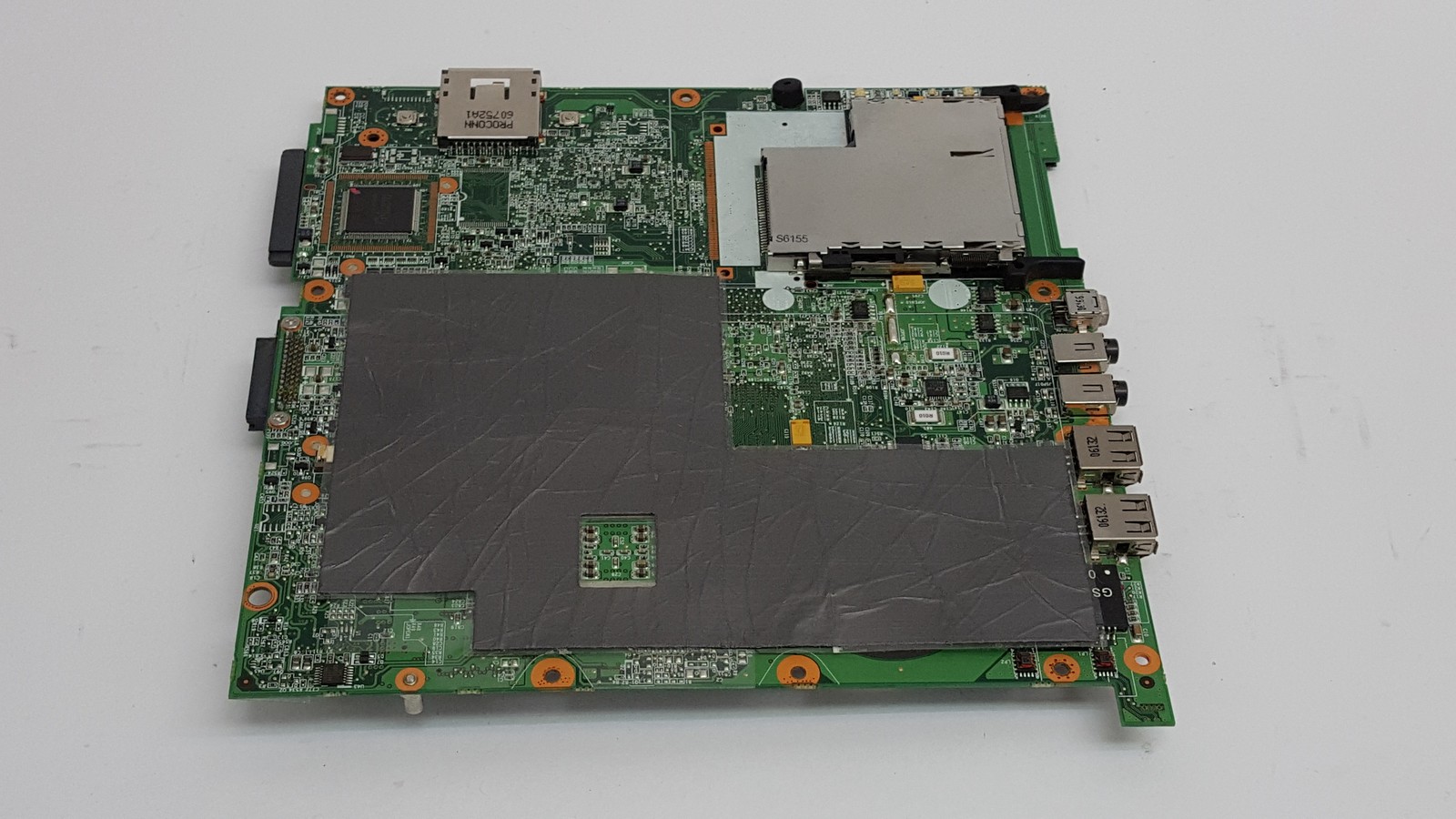 Clevo M550N Intel Socket 478 DDR2 SDRAM Laptop Motherboard M550NB-0D