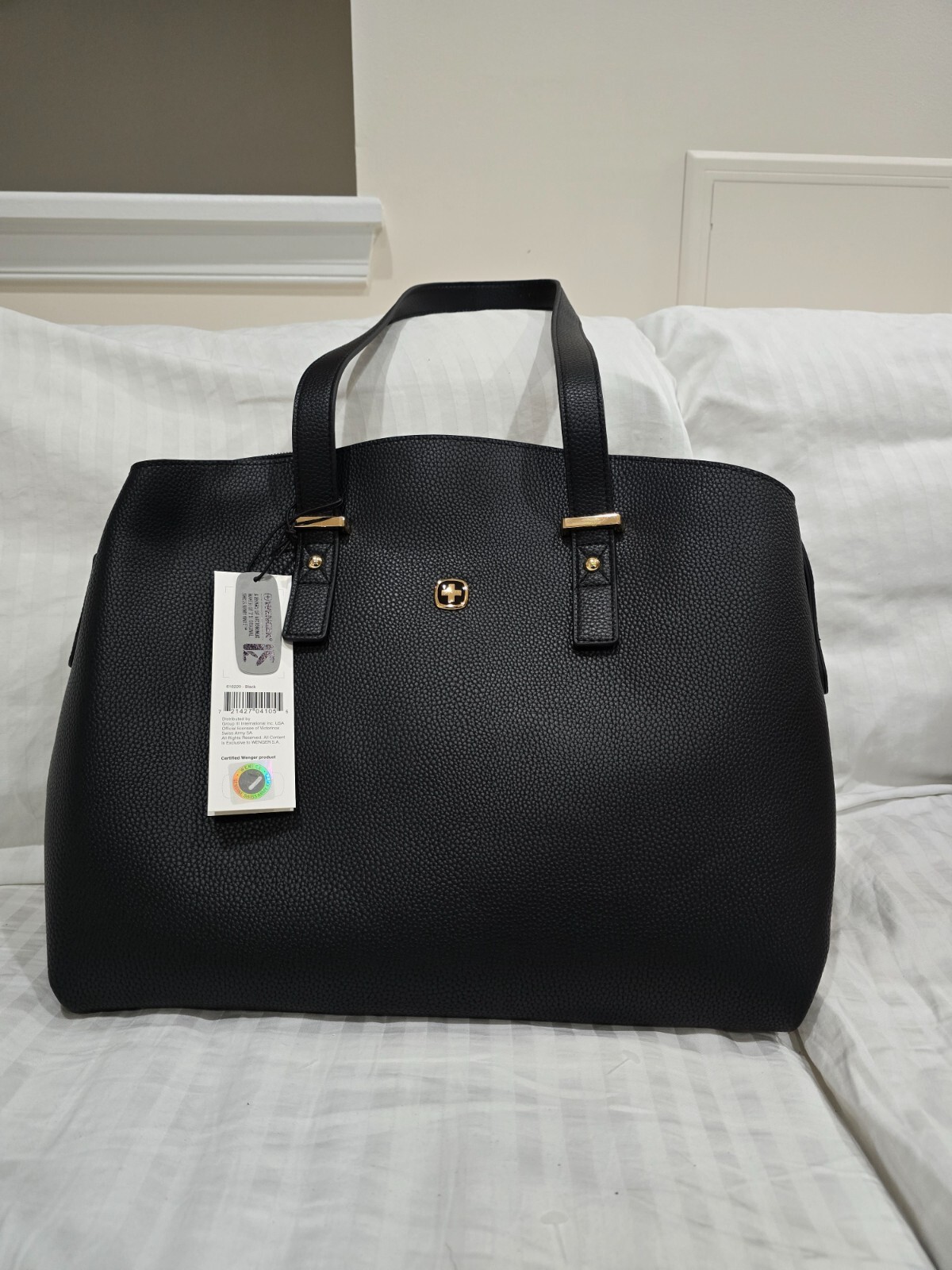 SALE: WENGER SWISSGEAR NWT WOMEN’S ROSAELLI 14” LAPTOP TOTE PURSE