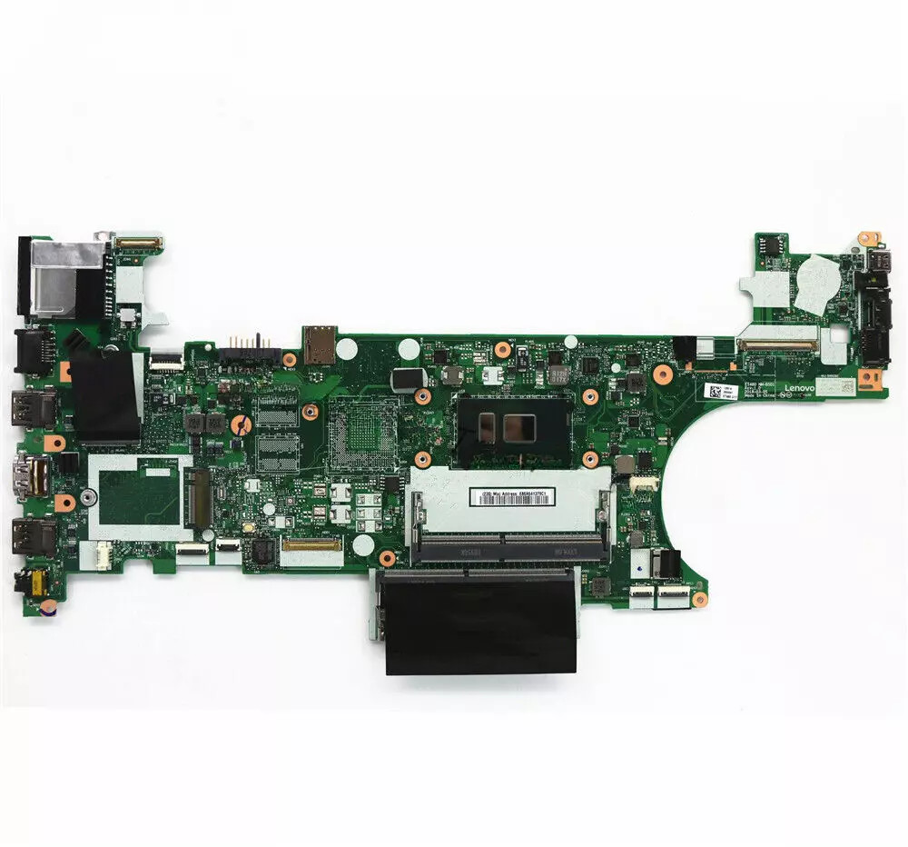01YR340 For Lenovo ThinkPad T480 Motherboard i7-8650U UMA 01yu863