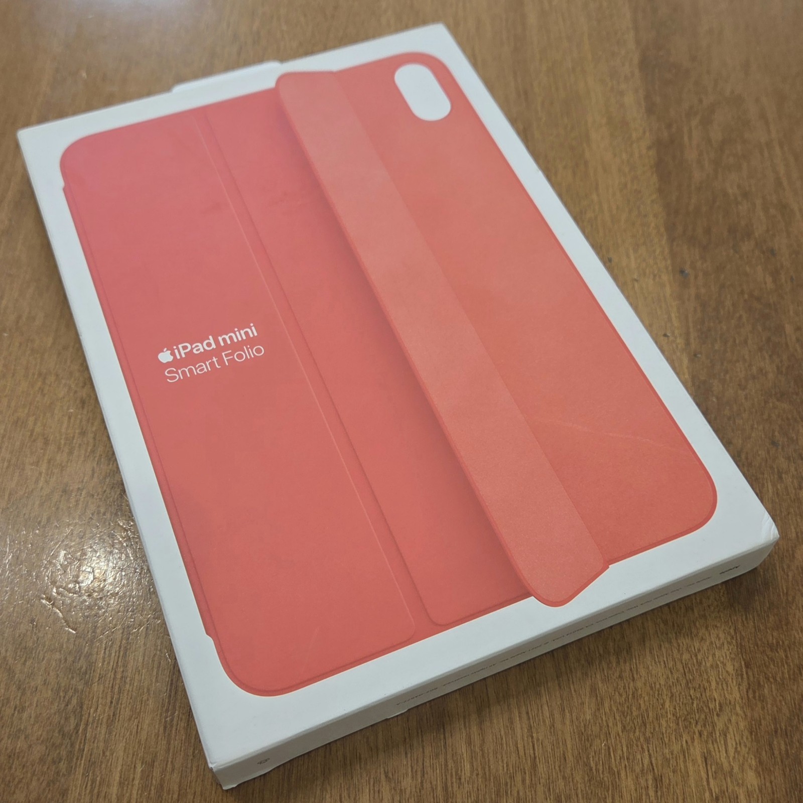 Genuine Apple iPad mini Smart Folio Electric Orange 6th Gen A17 Pro MM6J3ZM/A
