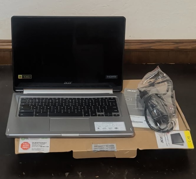 Acer Chromebook R13 CB5-312T-K95W 13.3″ FOR PARTS NOT WORKING Clicking Noise