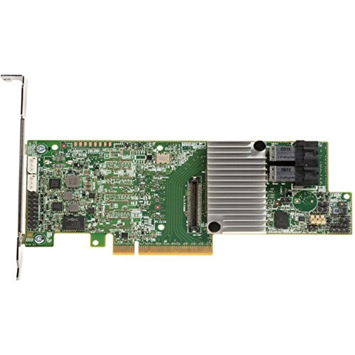 Broadcom LSI MegaRAID 9361-8i 12Gb/s SAS RAID Controller 1GB RAM 8-Port LSI00417