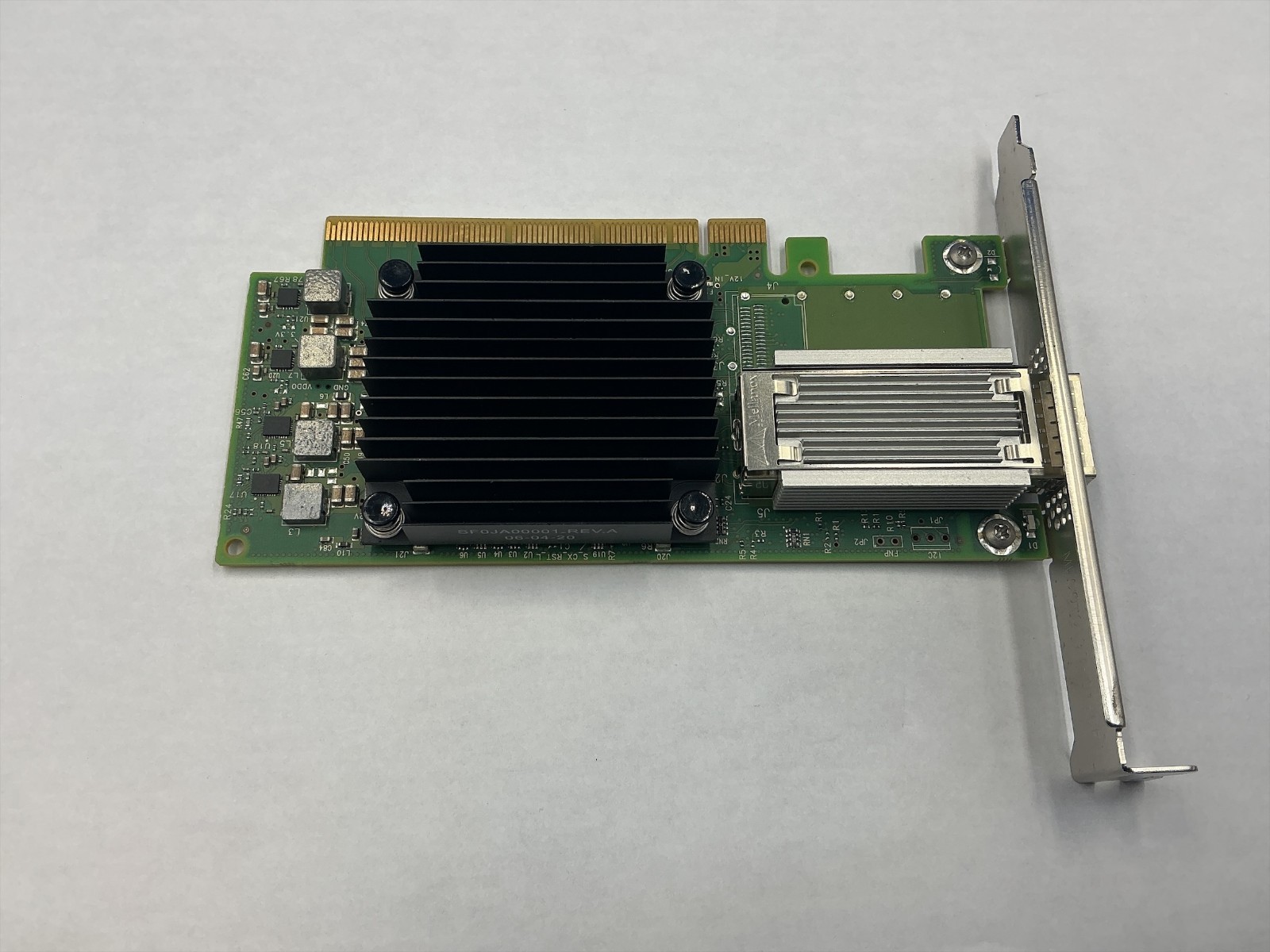Mellanox MCX555A-ECAT ConnectX-5 CX555A VPI 100GbE Single-Port QSFP28 Adapter