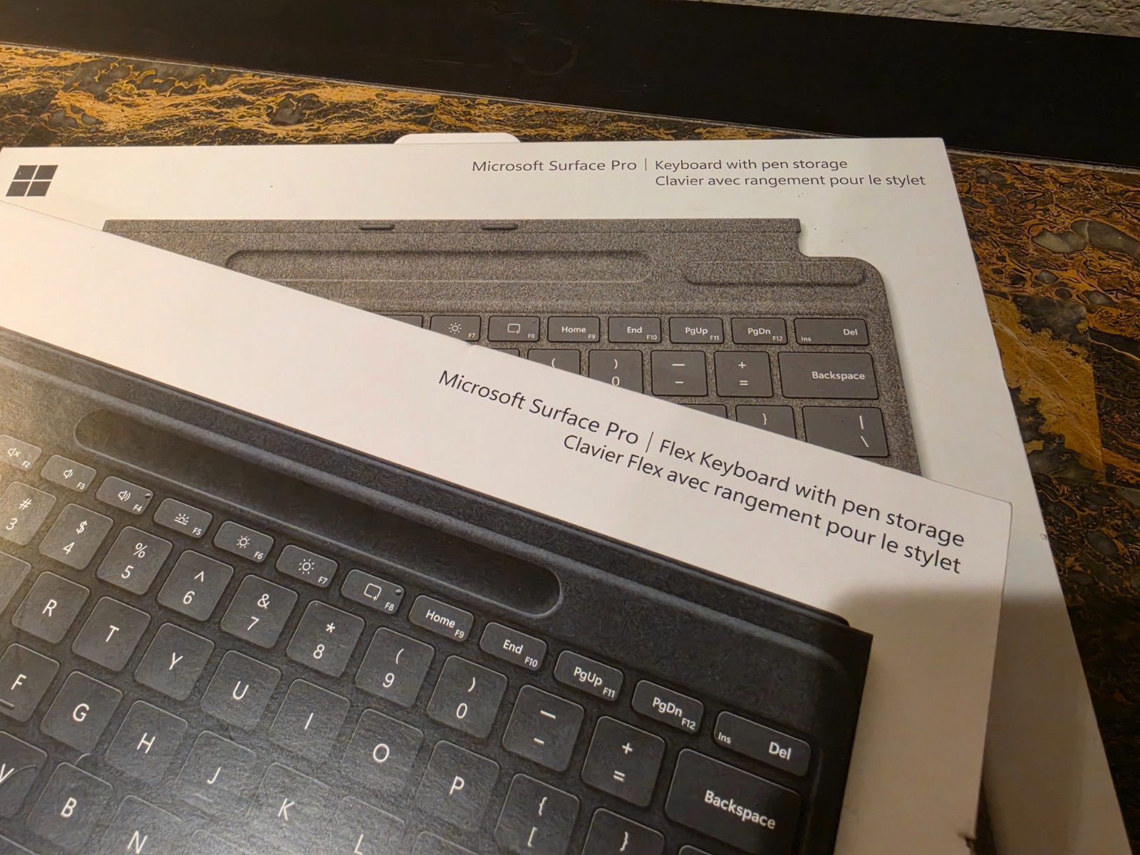 Microsoft Surface Pro 13 Inch, 11th Edition, 256GB, Platinum, Wifi +Accessories