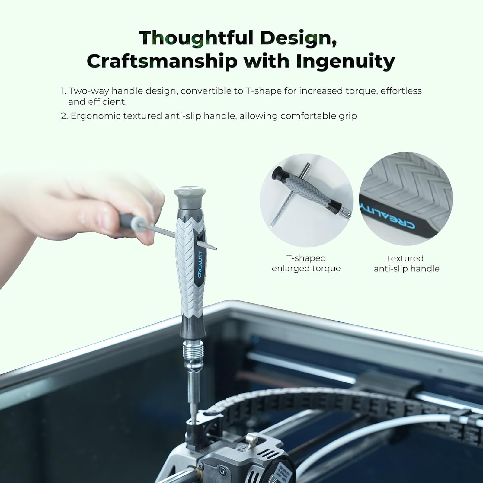 3D Printer Tool Kit 74Pcs Filament Removal Assembly Cleaning Set for FDM