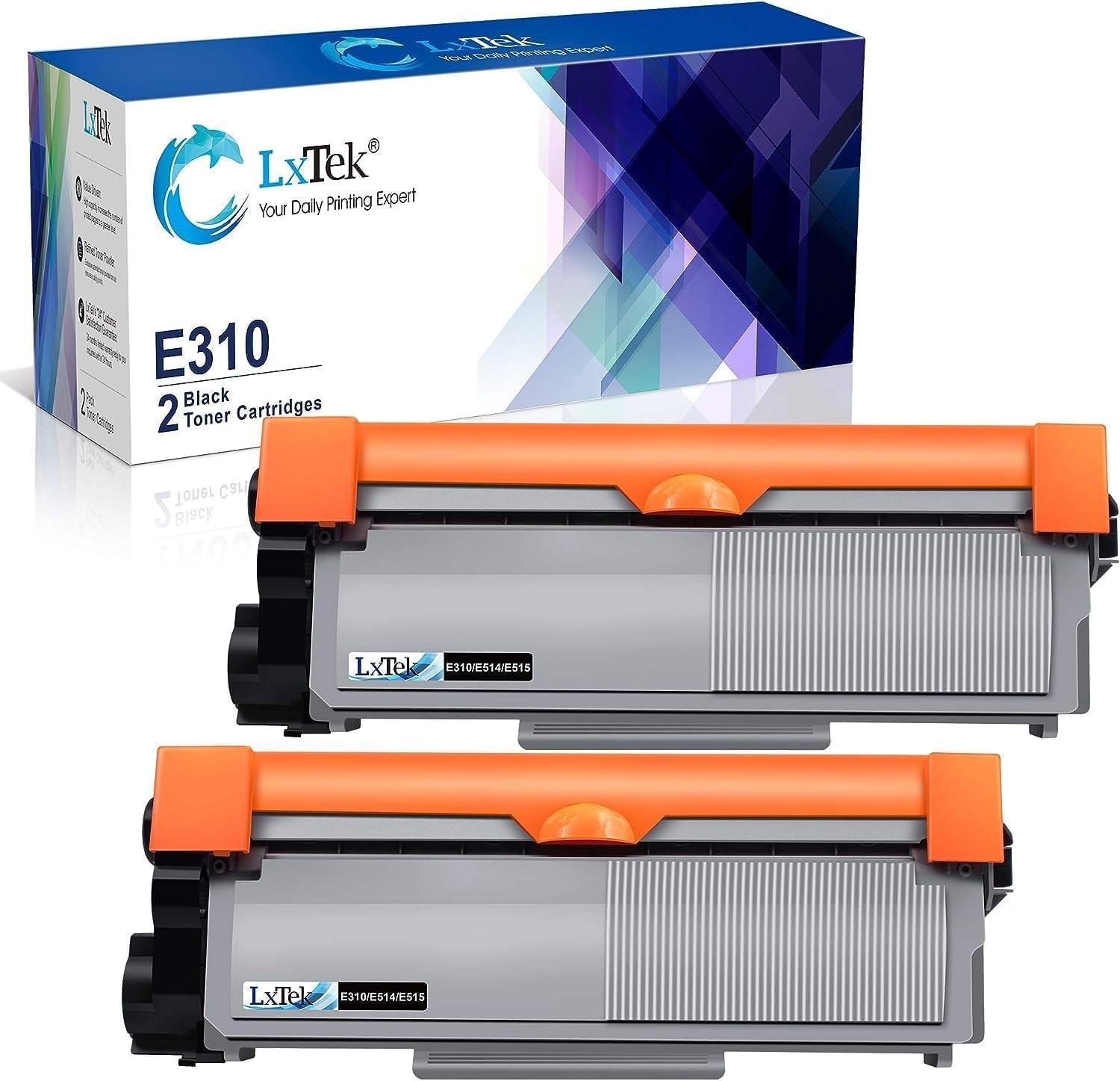 Compatible Toner Cartridge Replacement for Dell E310 E310dw E514 E515 P7RMX P…