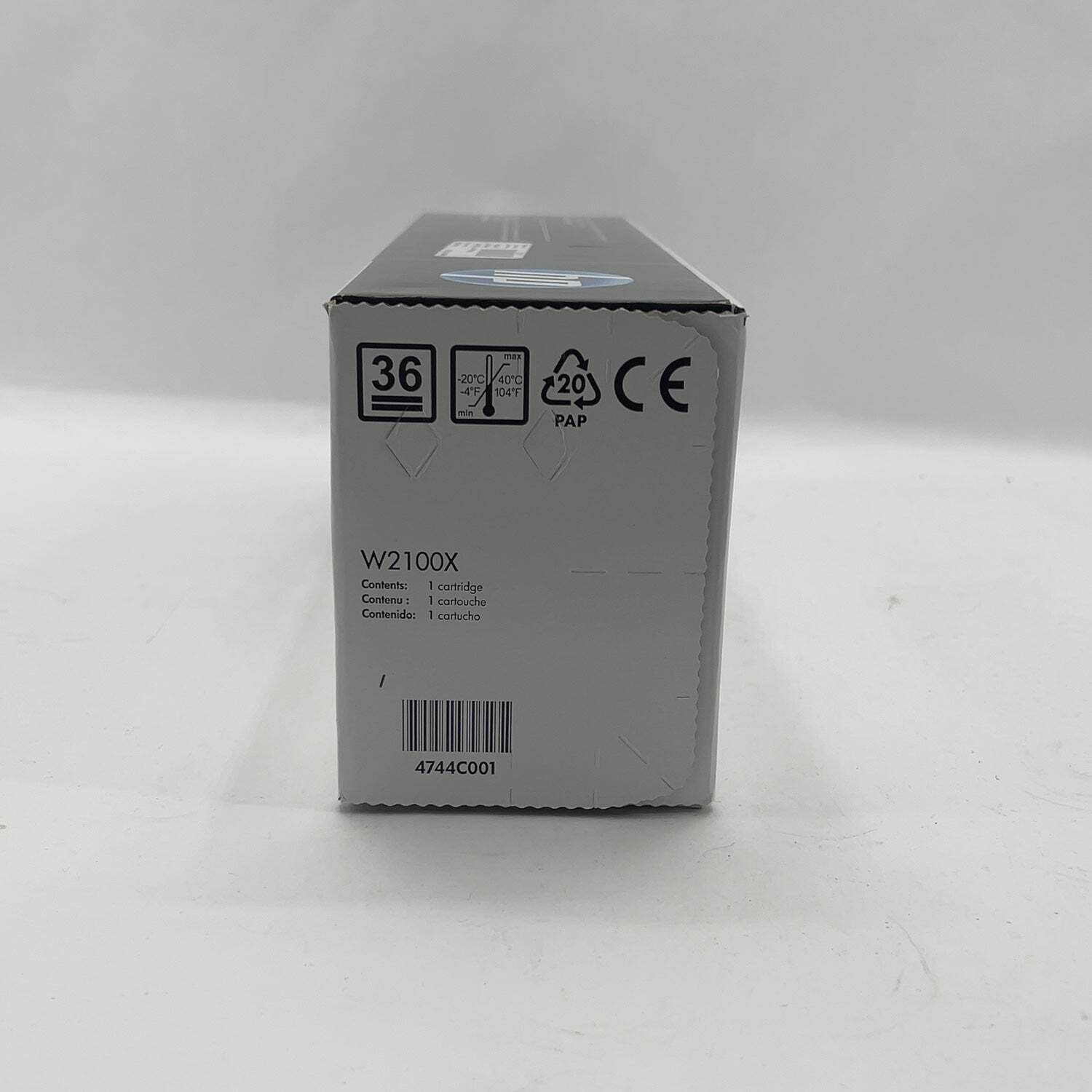 New HP 210X W2100X Black High Yield Toner Cartridge