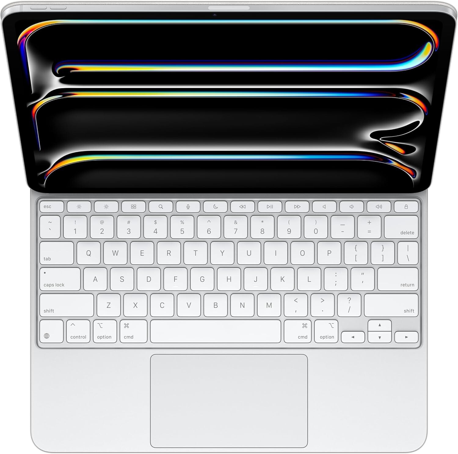 Apple Magic Keyboard for iPad Pro 11in (M4) – White