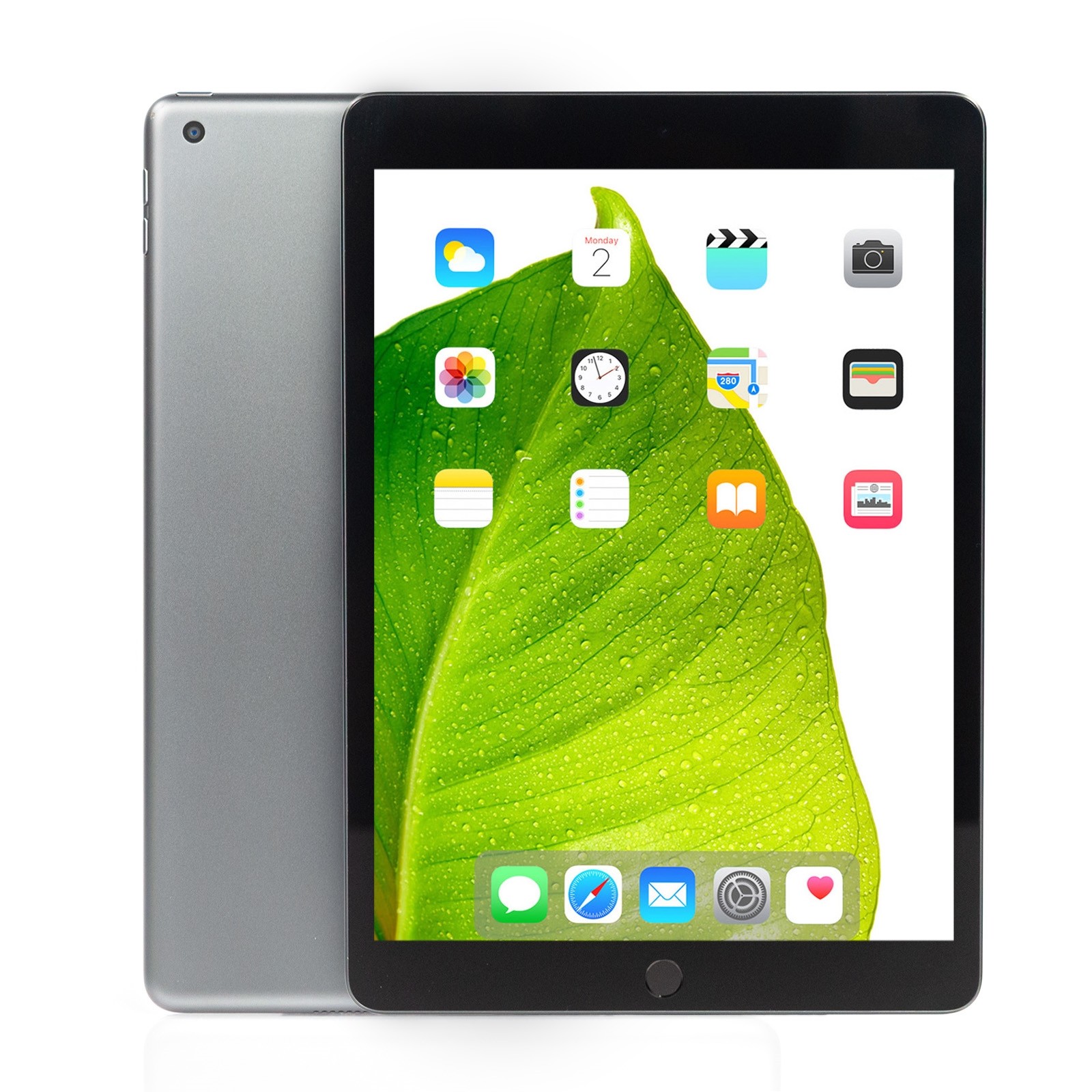 Apple iPad 9th Gen Space Gray 10.2″ 64GB Wi-Fi Tablet MK2K3LL/A A2602 – Grade B