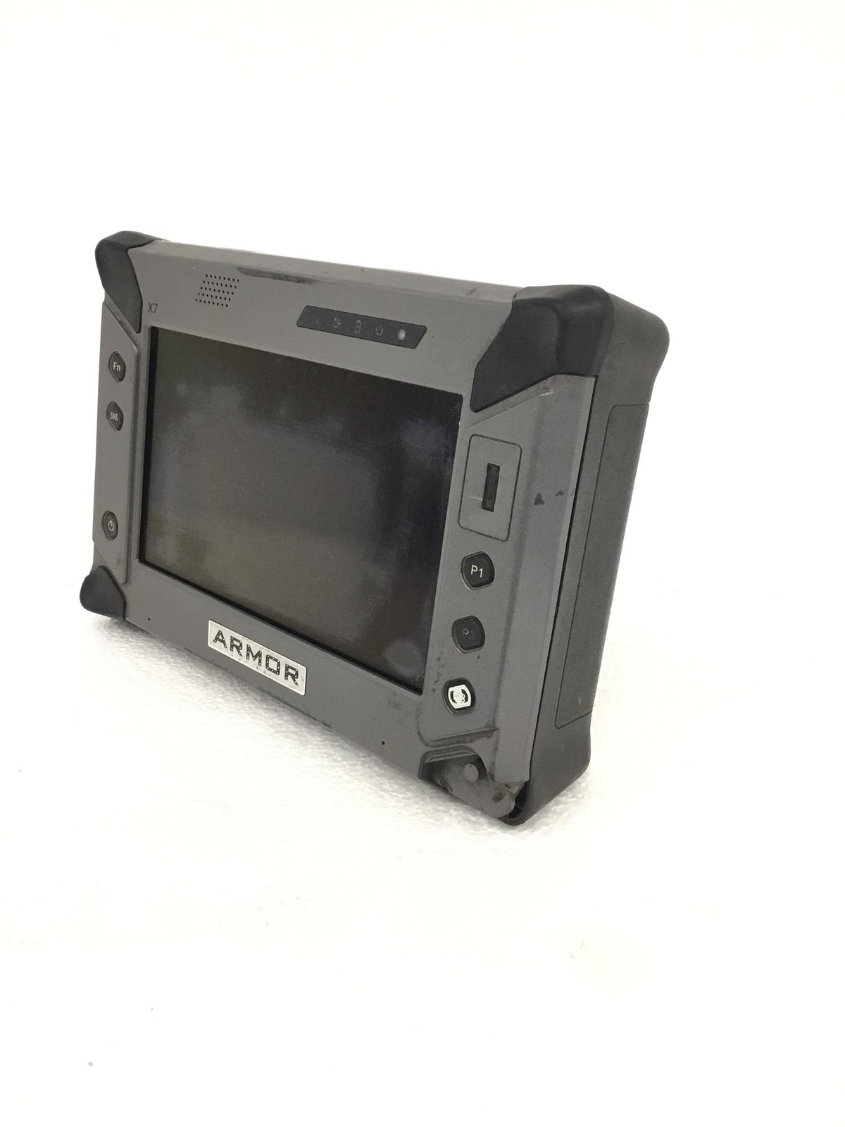 DRS Armor X7 Military Grade Rugged Tablet Intel Atom N450 2Gb Ram, WORKING