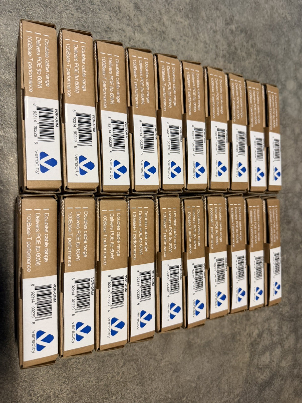 Veracity Outreach Max VOR-ORM Ethernet Range Extender – New