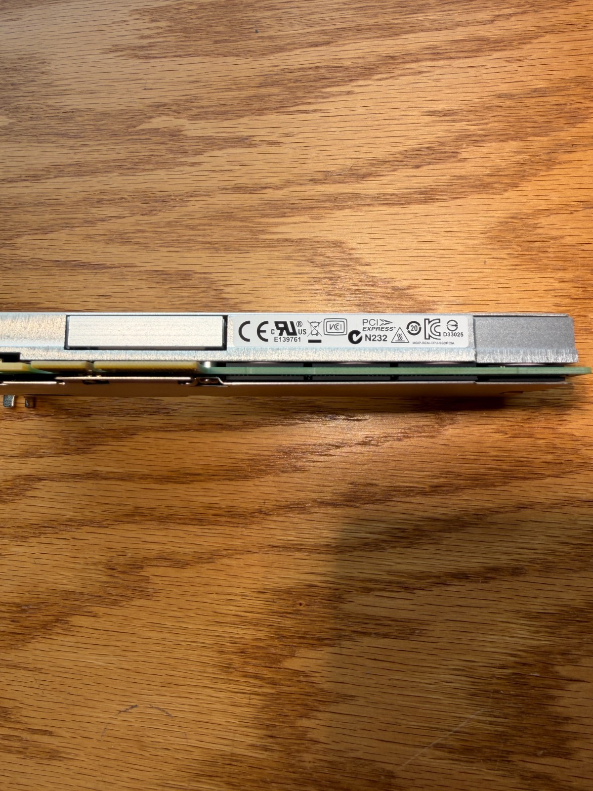 INTEL 400GB PCIe NVMe SSD SSDPEDMW400G4 400gb 539