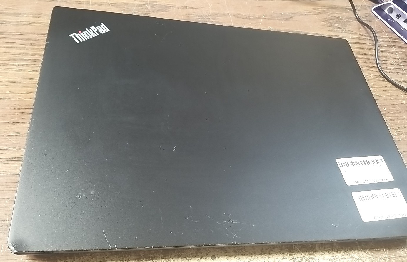Lenovo ThinkPad E14 14″ i5-10210u – 8GB Ram, 256GB SSD.
