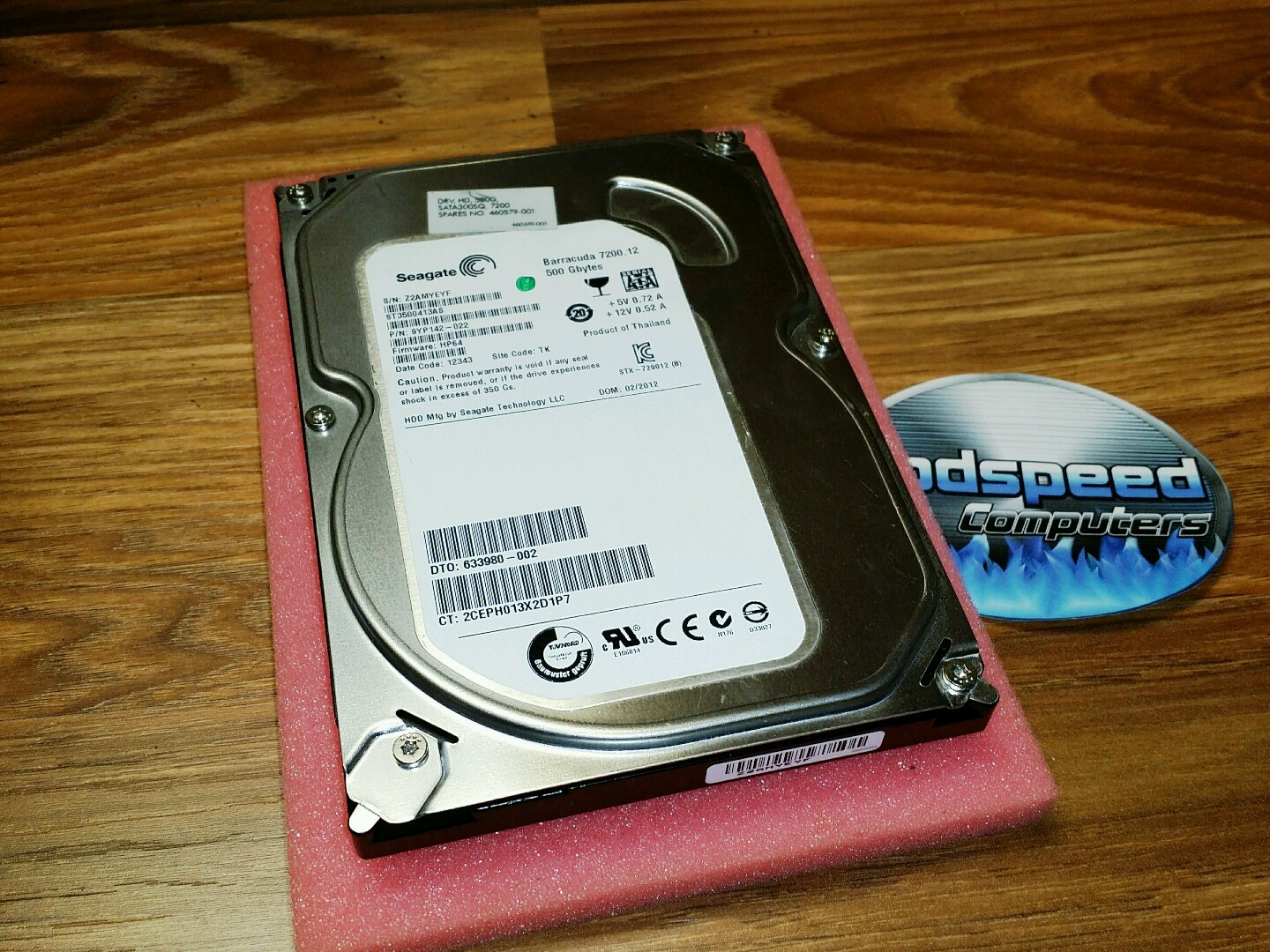 Dell Inspiron 530 530s 500GB SATA Hard Drive – Windows XP Professional 32 bit