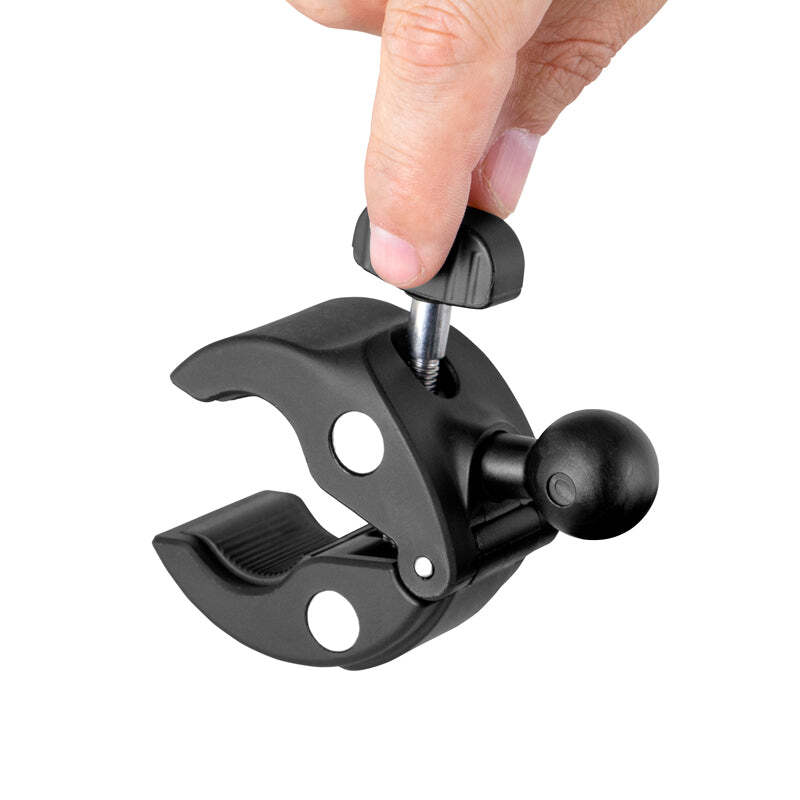 Robust 22mm Ball Clamp Mount Compatible w/ Bars to 1.75″ f/Wheelchair,Handllebar