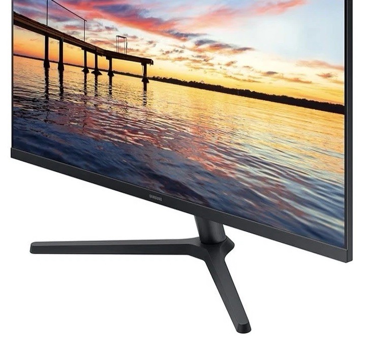 Samsung 32″ Flat Monitor AMD FreeSync 75Hz Borderless with DP Cable S32B304NWN