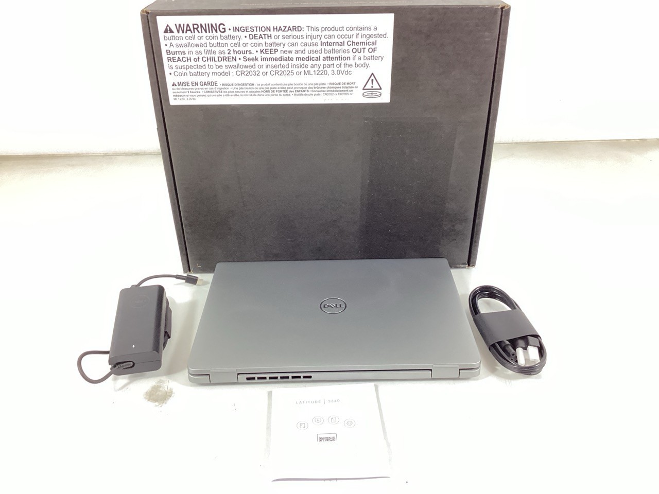Dell Latitude 3340 13.3″ FHD i3-1315U IPS 8GB 256GB SSD WiFi 6E W11P – 3RXXN