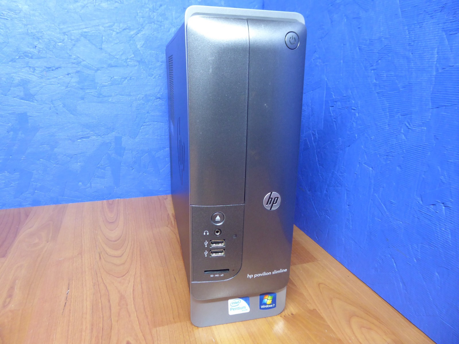 HP PAVILION SLIMLINE s5-1014 PENTIUM DC E5800 3.2GHz 8GB 500GB WINDOWS 10 HOME