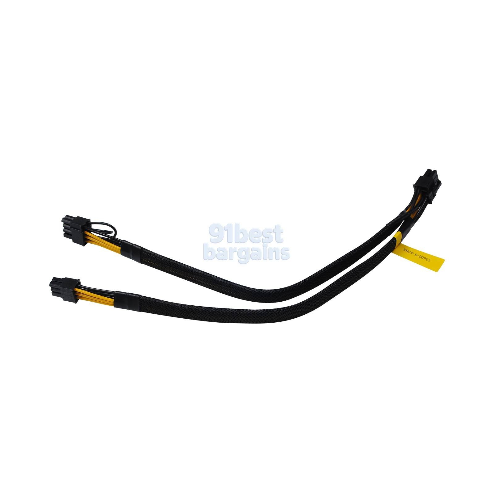 8-pin to 6+8-pin PCI-E GPU Power Cable for Dell Precision T7810 T7820