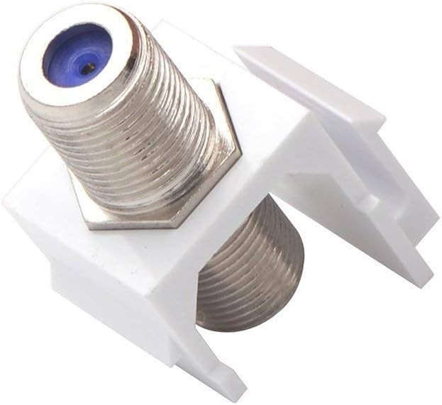 High-Speed F-Type Coaxial Connector 50-Pack