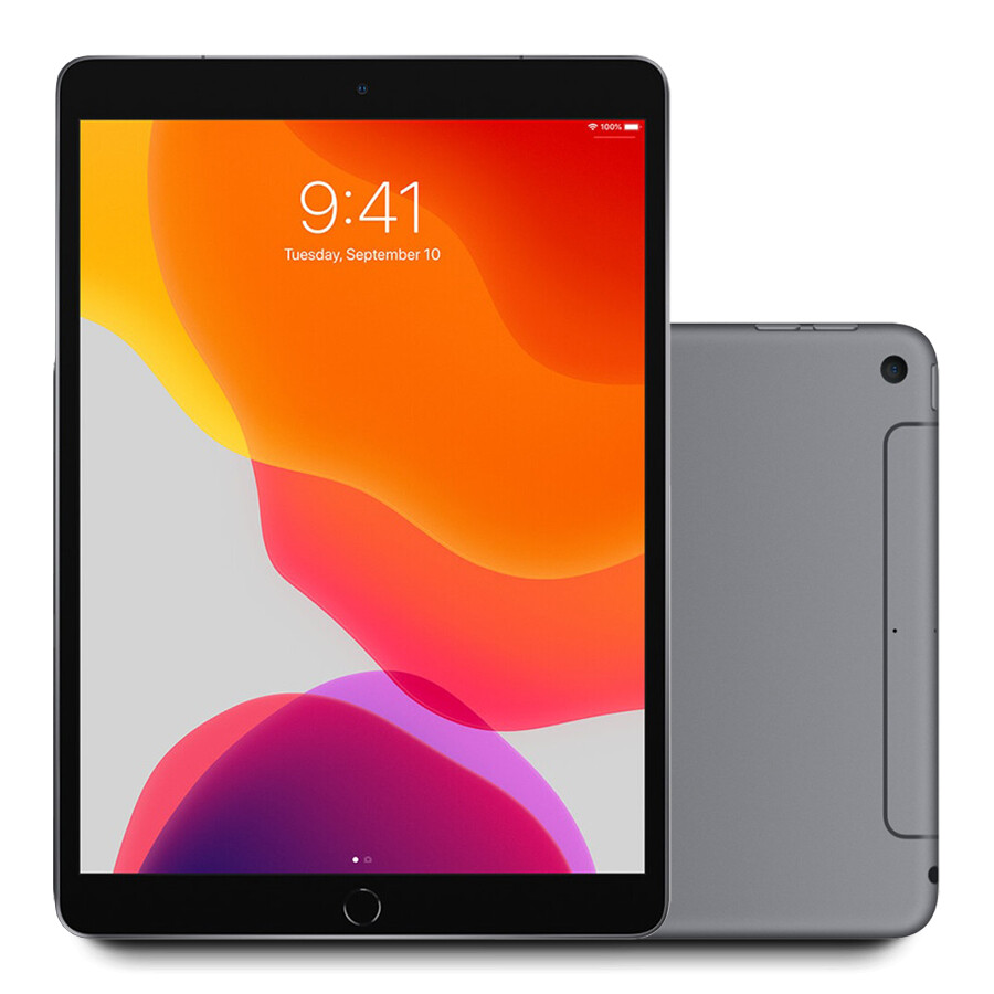 2019 iPad Air 3rd Gen 10.5″ MV1D2LL/A 256GB & WiFi/Unlocked (Space Gray) – Good