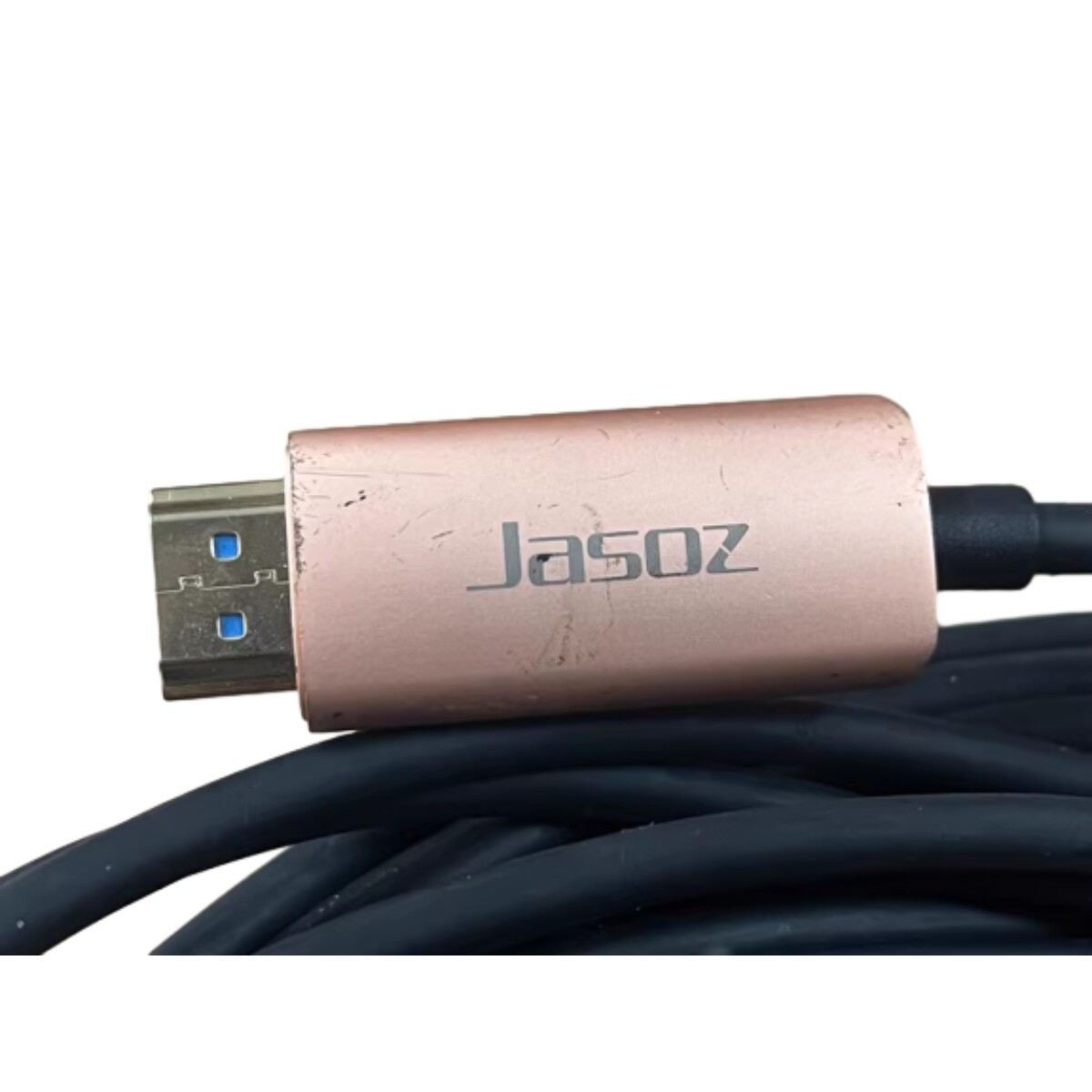 Jasoz Fibre Optic Version 2.0 4K60HZ HD Project Network Top Box TV Cable