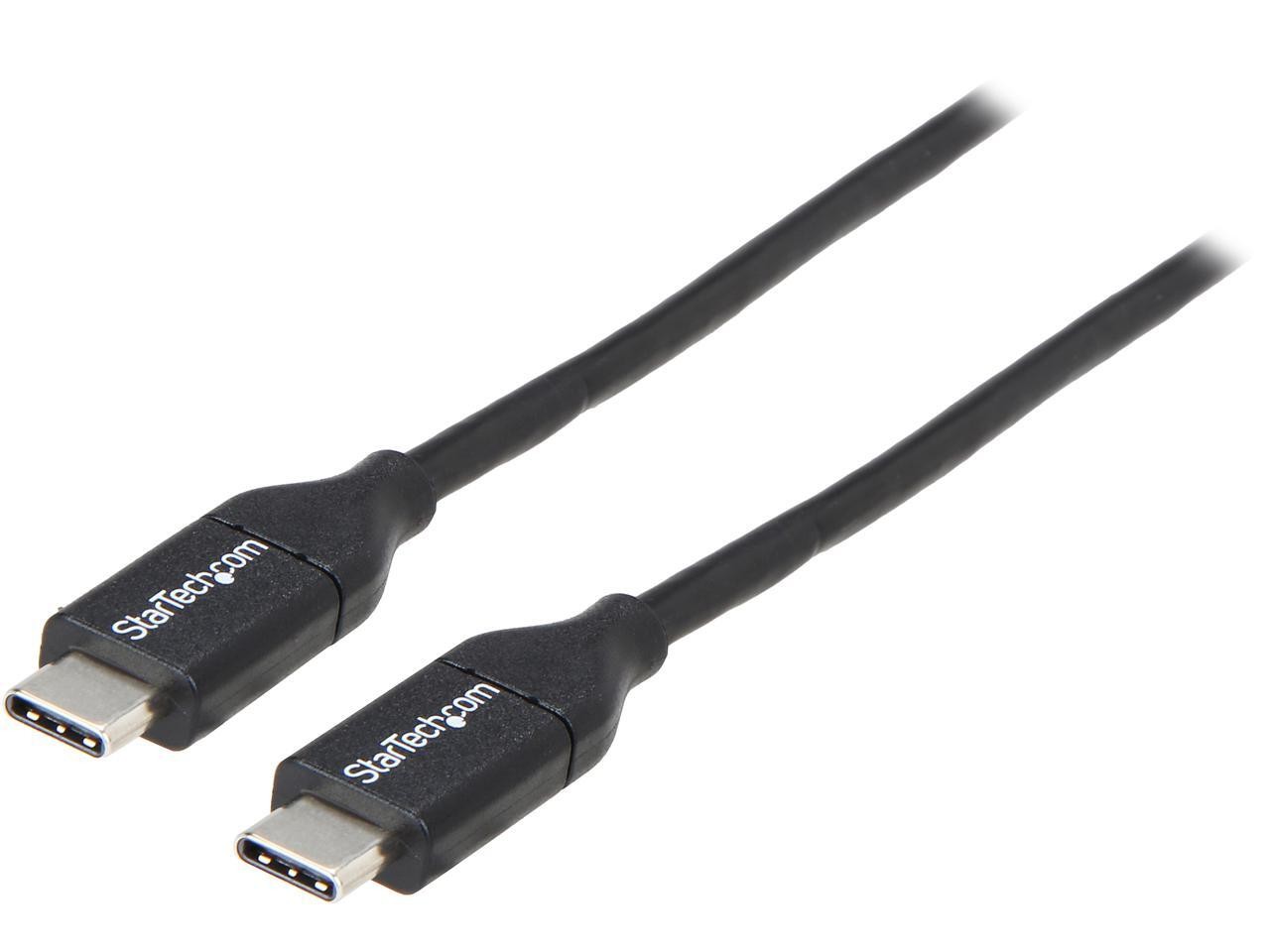 StarTech USB2CC3M 9.8ft USB-C to USB-C Cable – M/M – 3 m – USB 2.0