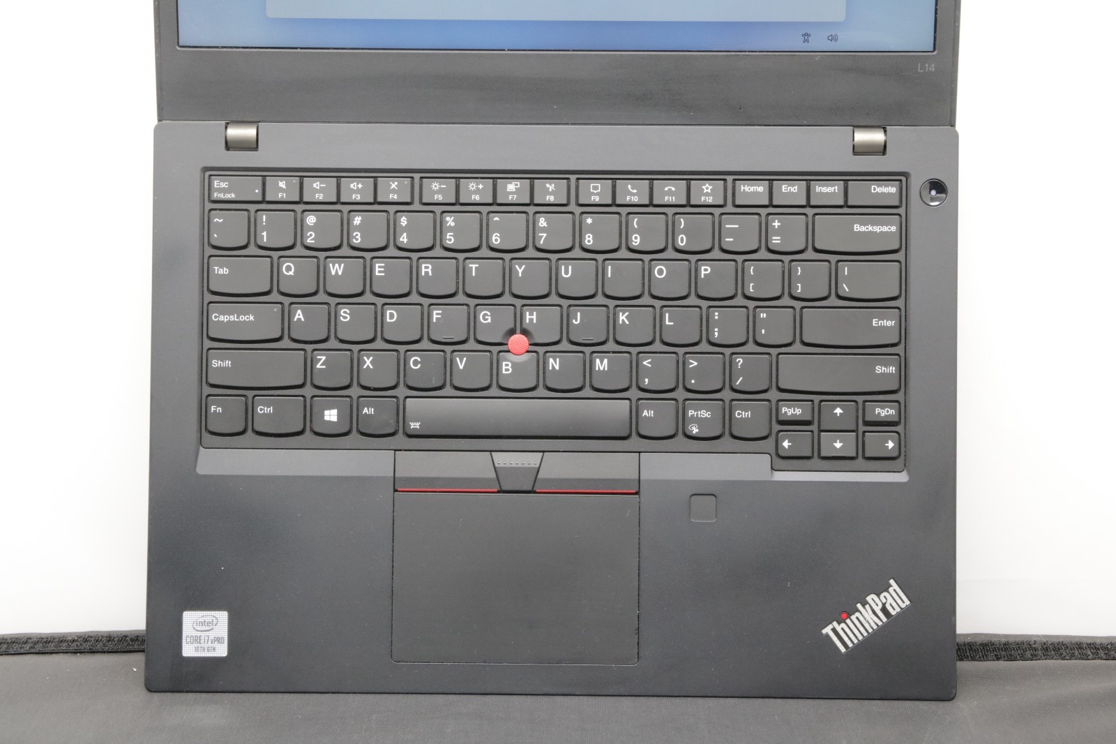 Lenovo ThinkPad L14 Gen 1 – i7-10610U – 256GB, 16GB, Windows 11 +Adapter