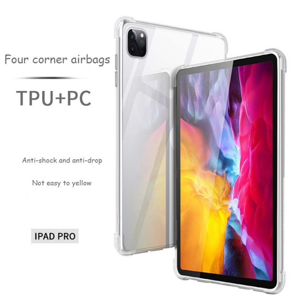 For iPad Mini 6 / Mini A17 Pro 8.3-inch 2024 Shockproof TPU Cover Clear Case