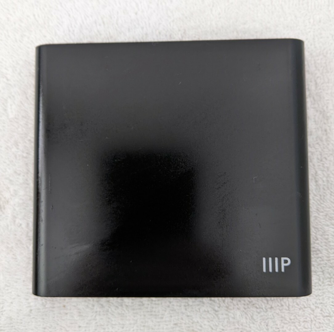 MONOPRICE 80W 5 Port USB Smart Charger 1 USB C & 4 USB A – IIIP Black 33467 READ