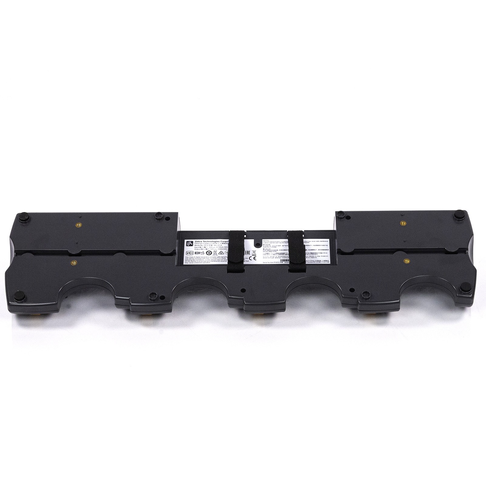 Zebra QLn-EC4 4-Bay Ethernet Dock Station Charging Cradle – QLn 220 320 Printers