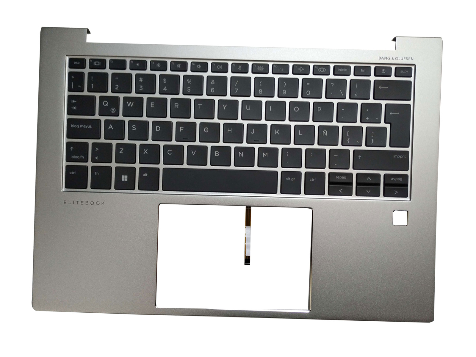 New Spanish Latin Keyboard for HP EliteBook 840 G9 845 G9 Palmrest Upper Cover