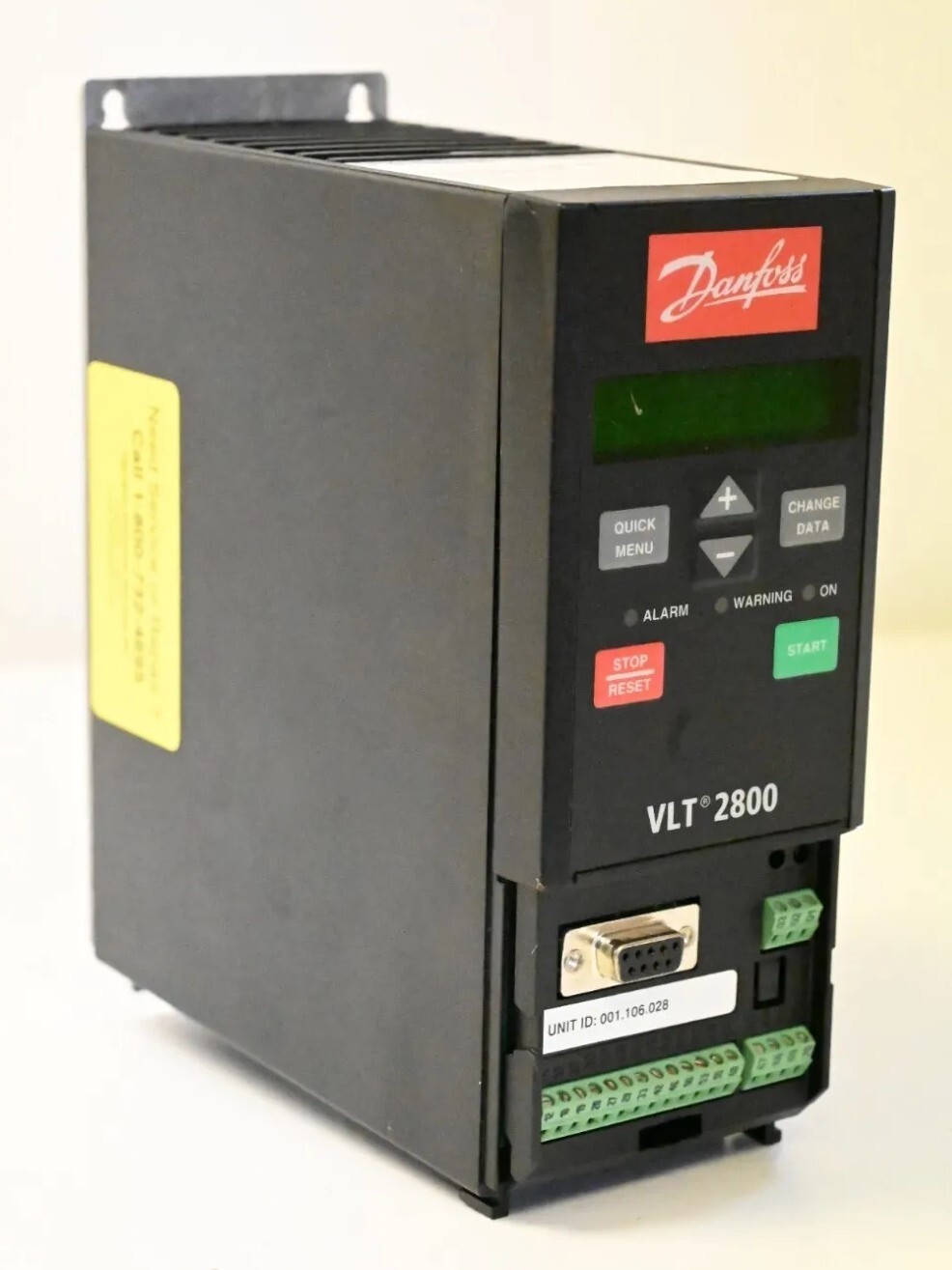 Danfoss AC Variable Speed Drive VLT 2800 195N1001/195N2131/195N0600 3×380-480V