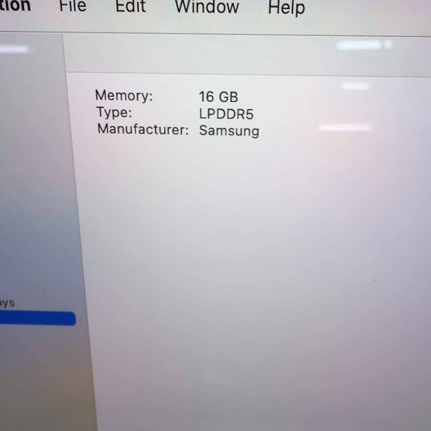 2021 Apple MacBook Pro 16″ M1 Pro 16C GPU 3.2GHz 16GB RAM 512GB SSD A2485