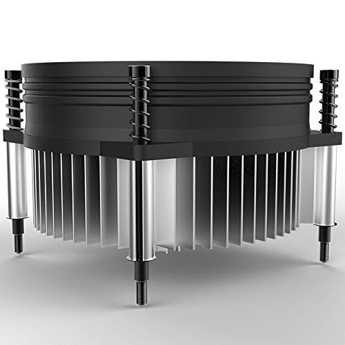 Cooler Master CPU Cooler Low Noise 92mm Fan Aluminum Heatsink for Intel LGA