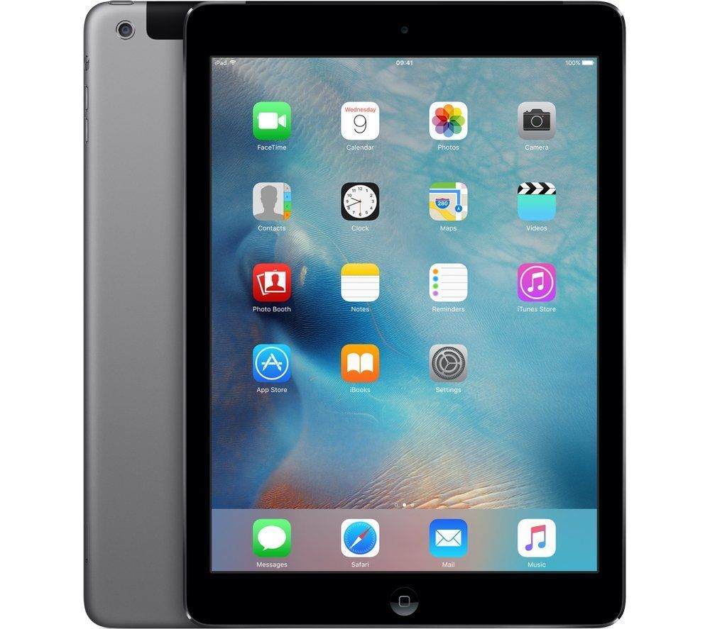 Apple iPad Air 1st WiFi + Cellular Unlocked 16GB 32GB 64GB 128GB – Very Good