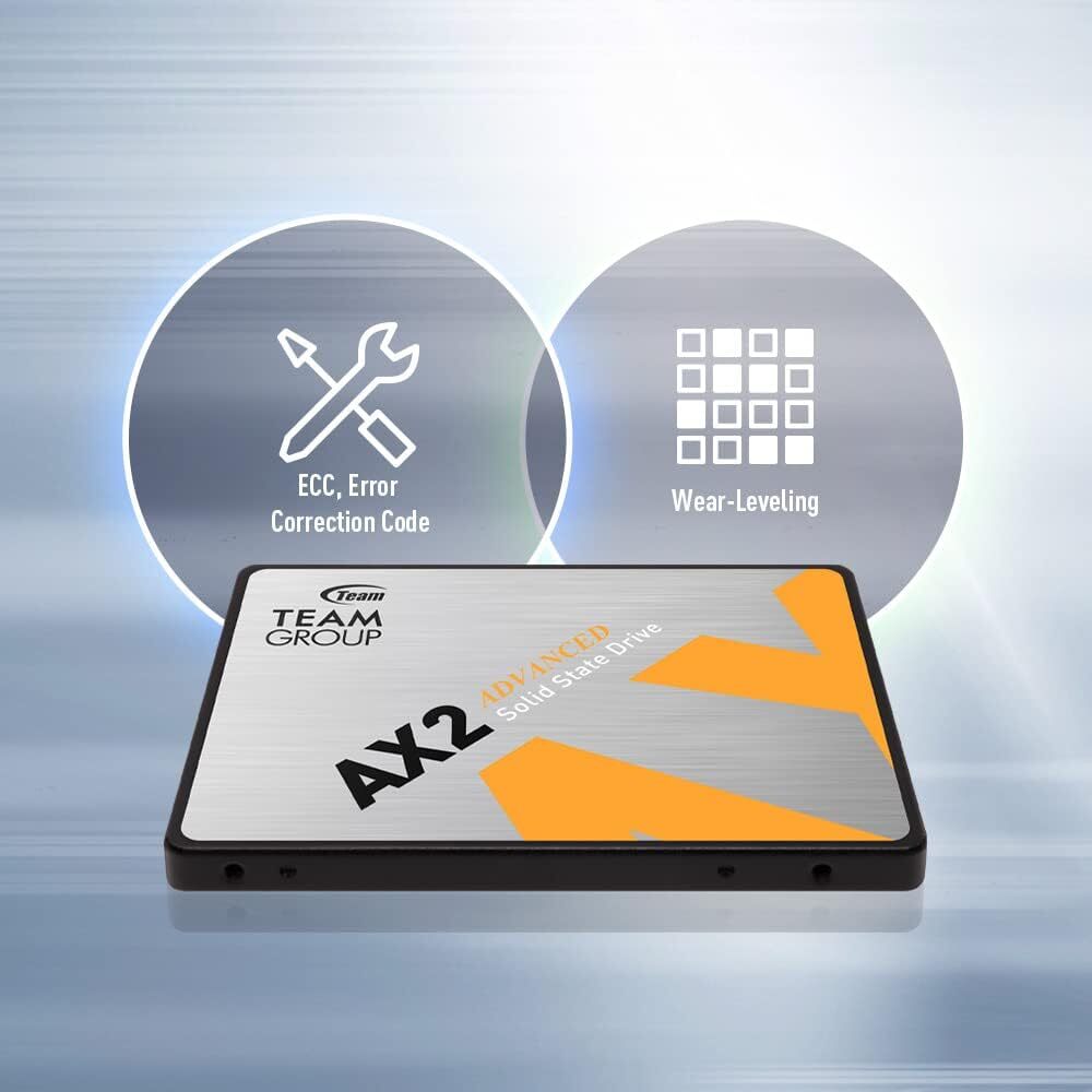 512Gb Ax2 Ssd Sata Iii Solid State Drive High Speed 3 Year Warranty