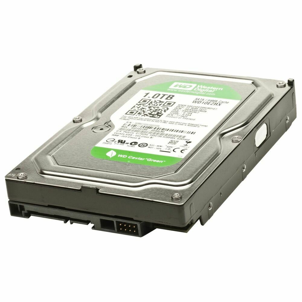 HP Pro 3000 – 1TB SATA Hard Drive with Windows 10 Home 64-Bit Loaded