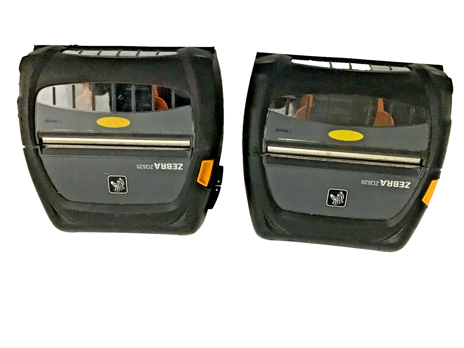 Zebra ZQ520 Direct Thermal Printer, bluetooth, DC adapter and battery eliminator