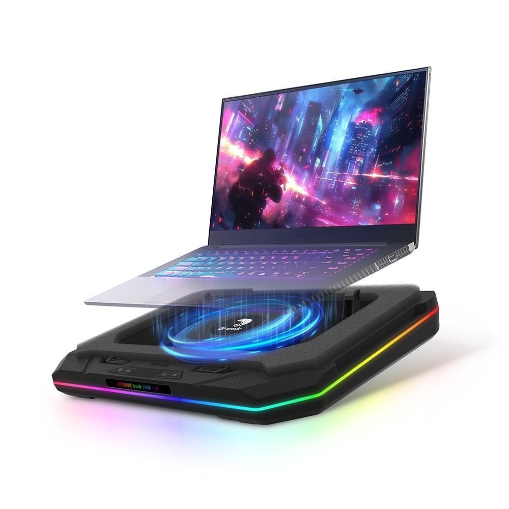 Saviortop Gaming Laptop Cooling Pad: High-Speed 3500 RPM Laptop Cooler, V.2026