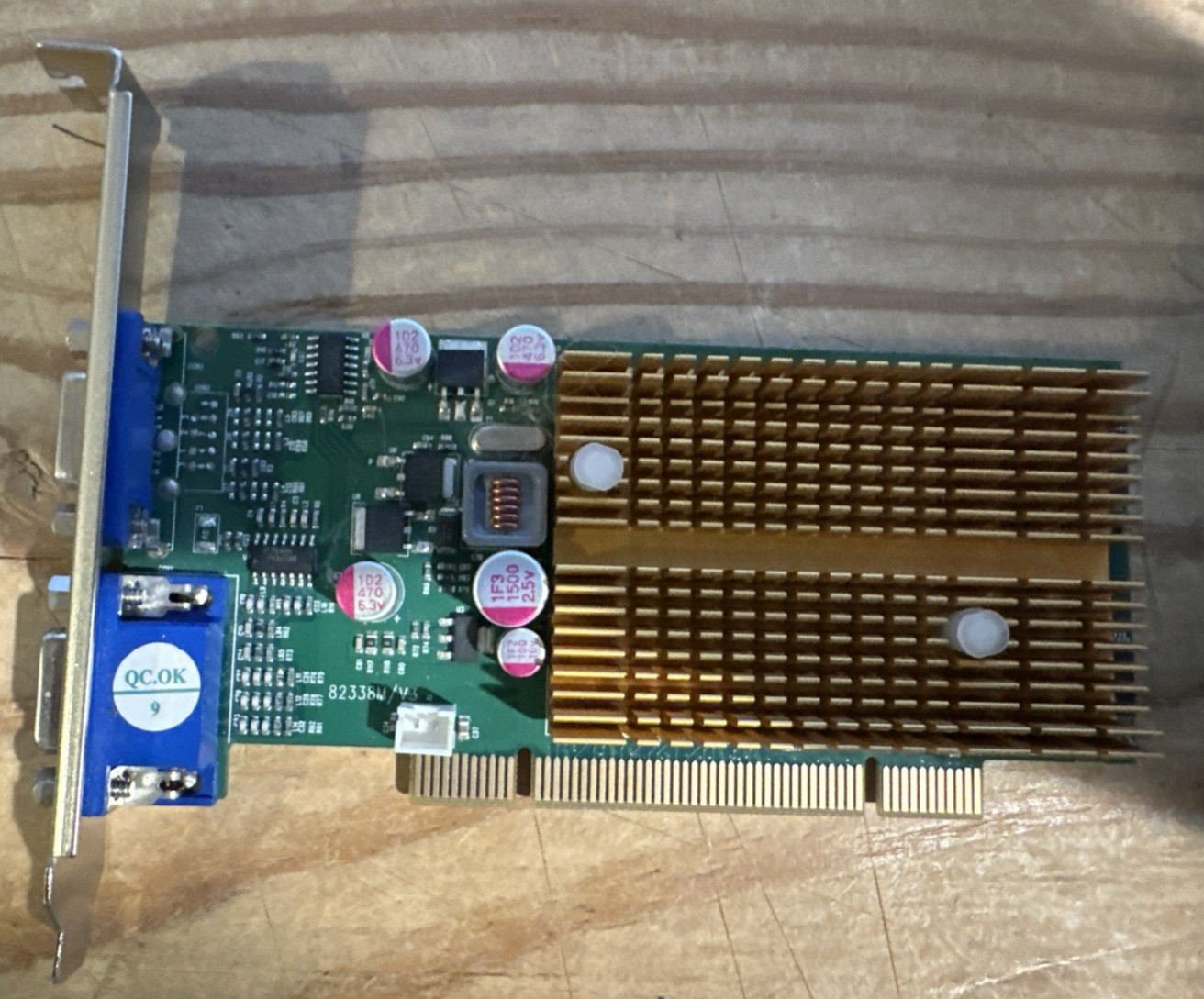 JATO VIDEO-338PCI-128TWIN NVIDIA GeFORCE 6200 128mb DDR dual VGA Pci card