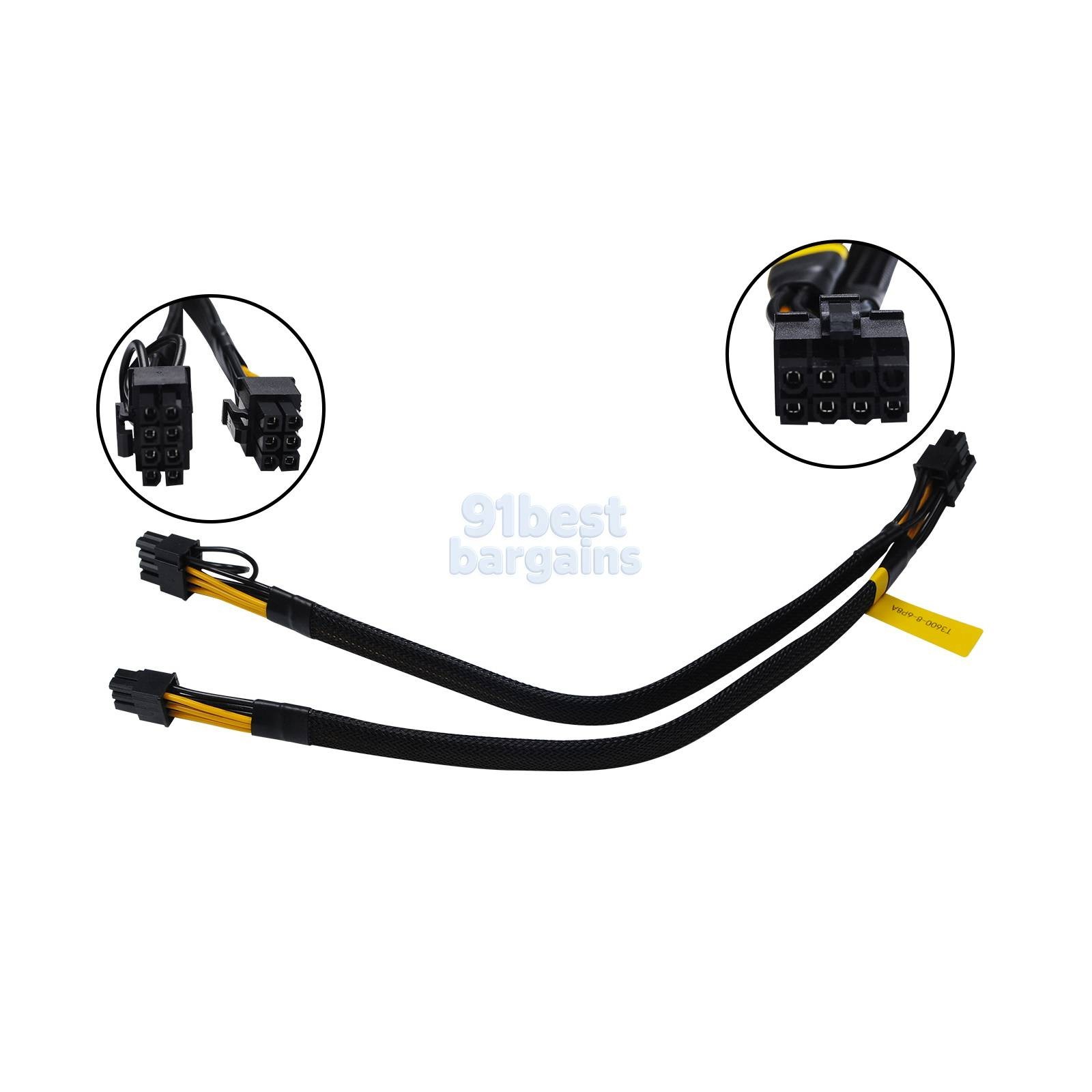 8-pin to 6+8-pin PCI-E GPU Power Cable for Dell Precision T7810 T7820