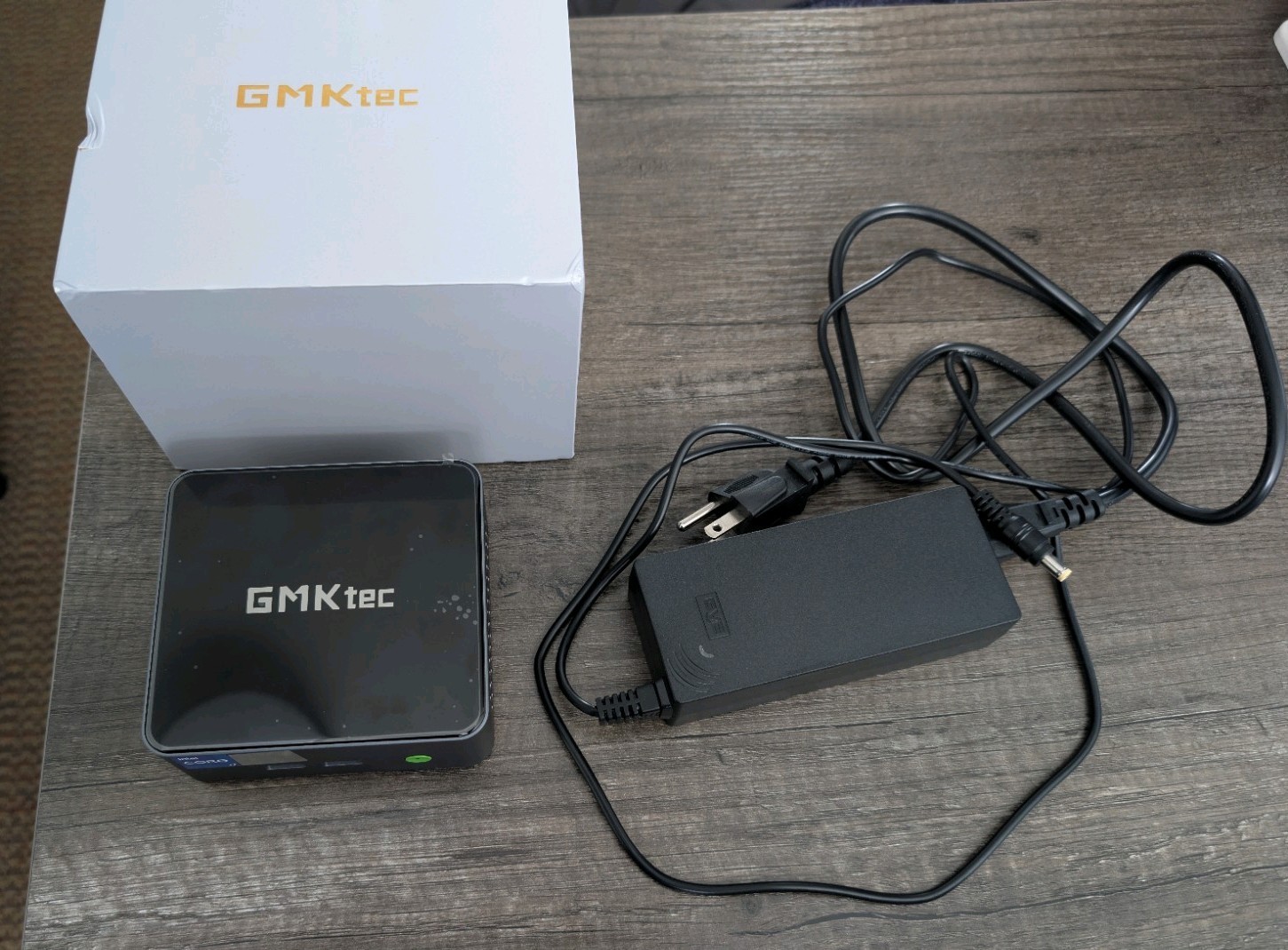 GMKtec Mini PC Intel Core i7-1185G7 (Turbo 4.8 GHz) 16GB DDR4 512GB SSD M2 Pro S