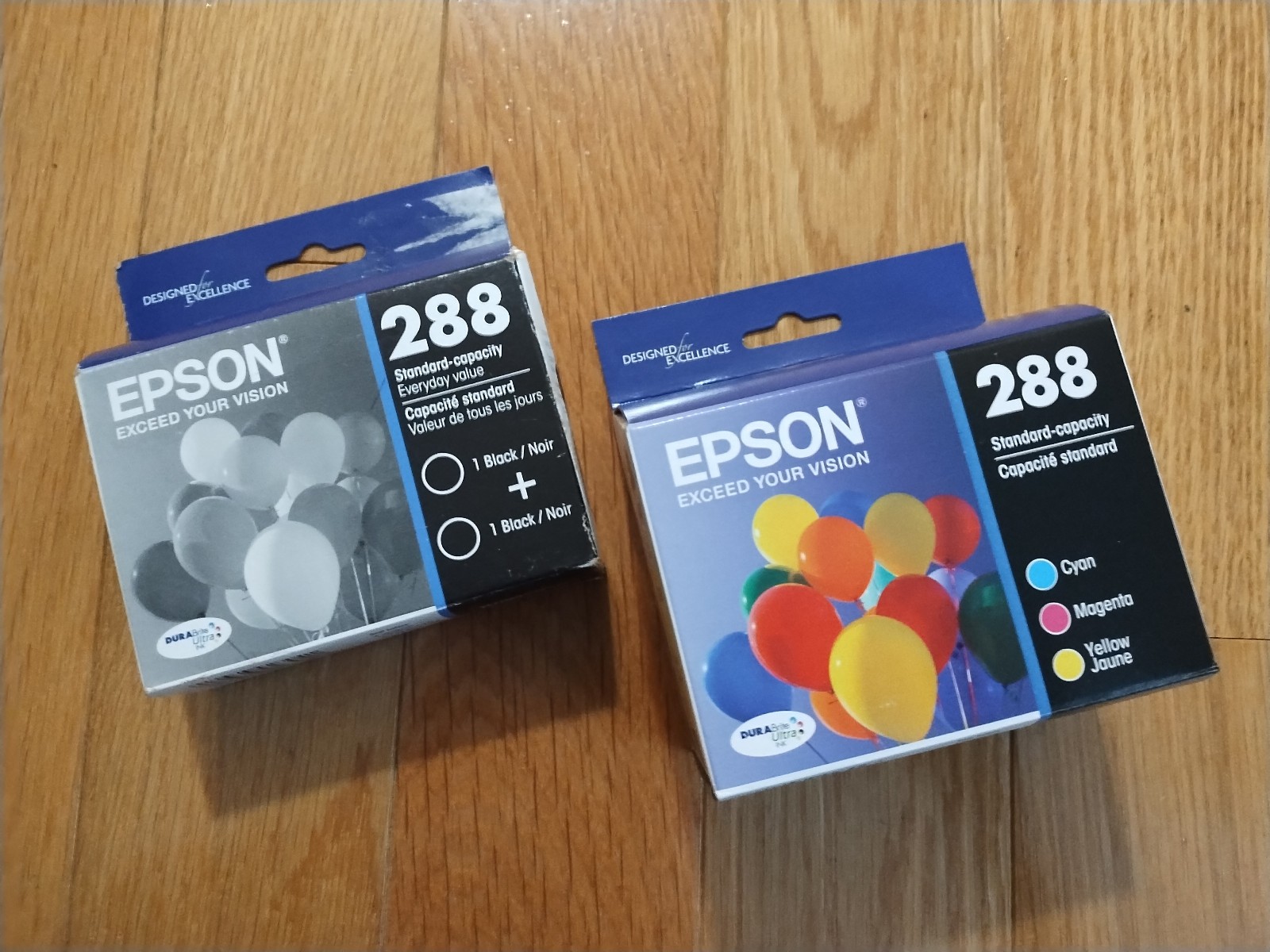 2025-26 Genuine Epson Set 5 Ink 288 T288 Expression XP-330 340 XP-430 440 SEALED