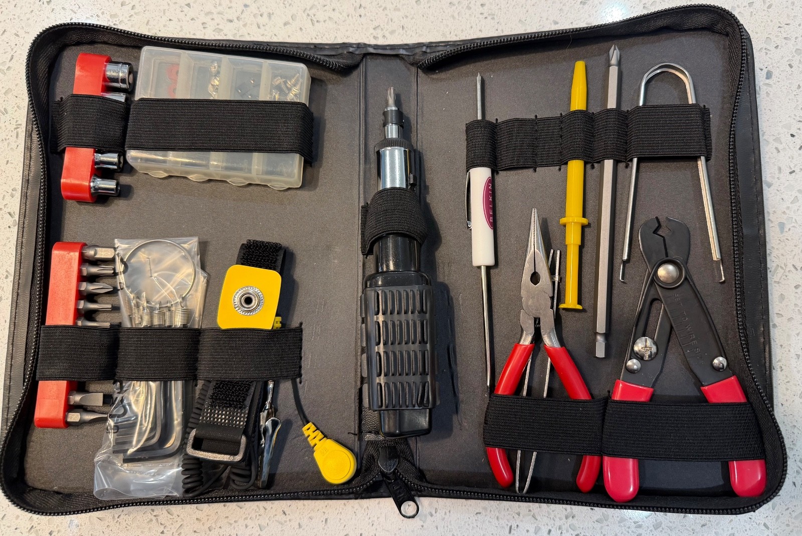 Rosewill RTK-045 45-Piece Premium Computer Tool Kit