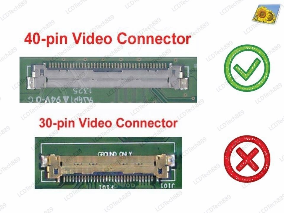 14.0″ FHD IPS Lcd screen 144Hz 40-pings Asus ROG GA401l GA401Q LM140LF1F 01 02