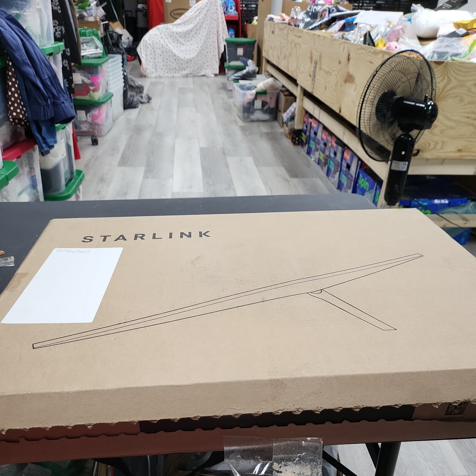 STARLINK ROAMING KIT GEN 3 DISH WITH ROUTER – UTA-232 + UTR-232 – WORLDWIDE SHIP