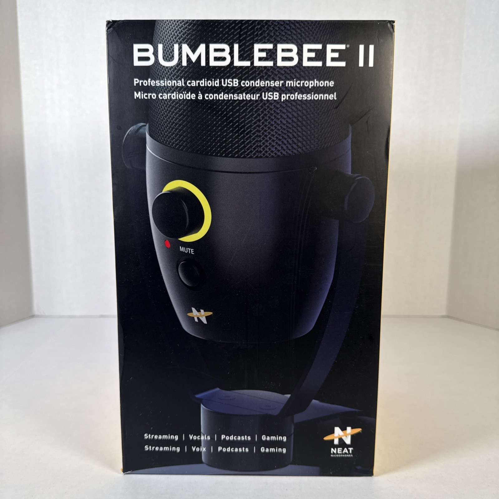 Turtle Beach Neat Bumblebee® II Cardioid USB Condenser Microphone